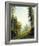 Among the Bernese Alps-Albert Bierstadt-Framed Giclee Print