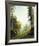 Among the Bernese Alps-Albert Bierstadt-Framed Giclee Print