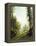 Among the Bernese Alps-Albert Bierstadt-Framed Premier Image Canvas