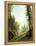 Among the Bernese Alps-Albert Bierstadt-Framed Premier Image Canvas