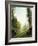 Among the Bernese Alps-Albert Bierstadt-Framed Giclee Print