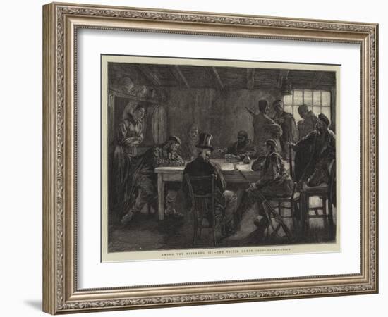 Among the Brigands, III, the Victim under Cross-Examination-null-Framed Giclee Print
