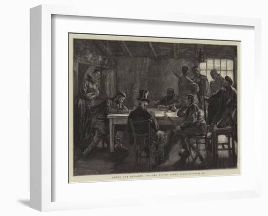 Among the Brigands, III, the Victim under Cross-Examination-null-Framed Giclee Print