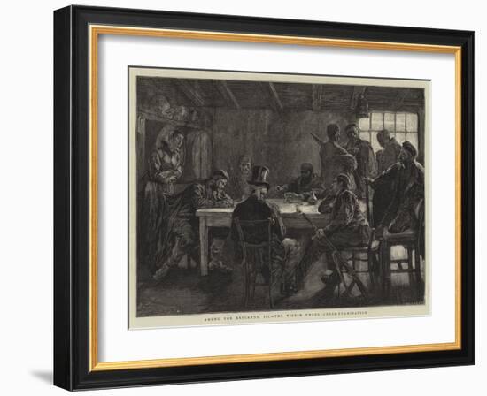 Among the Brigands, III, the Victim under Cross-Examination-null-Framed Giclee Print