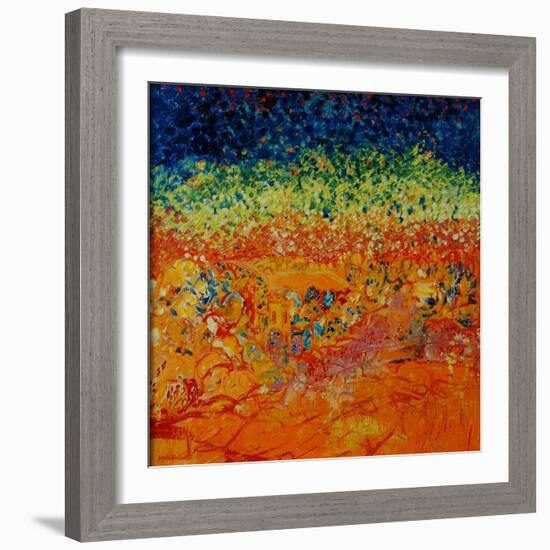 Among the Fields-Brenda Brin Booker-Framed Giclee Print