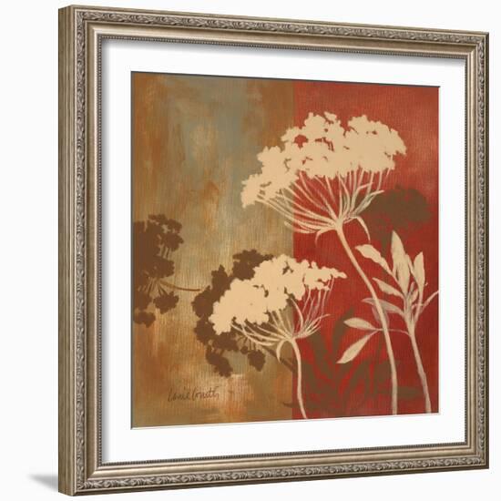 Among the Flowers II-Lanie Loreth-Framed Premium Giclee Print