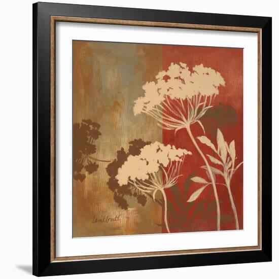 Among the Flowers II-Lanie Loreth-Framed Premium Giclee Print