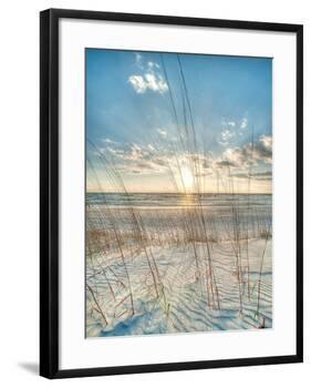 Among the Grass-Robert Jones-Framed Art Print