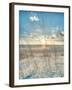 Among the Grass-Robert Jones-Framed Art Print