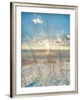Among the Grass-Robert Jones-Framed Art Print