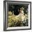 Among the Laurel Blossoms, 1914-Charles Courtney Curran-Framed Giclee Print