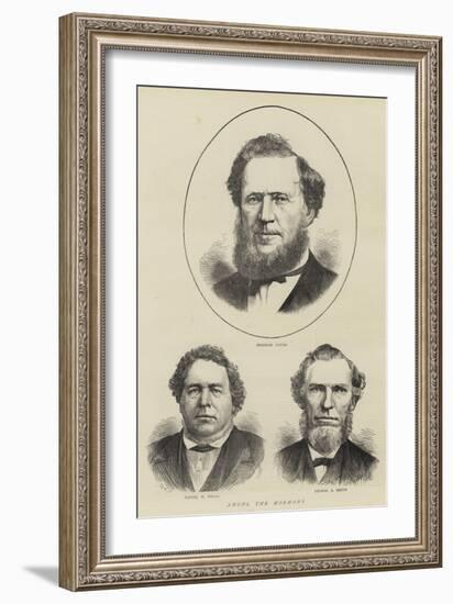 Among the Mormons-null-Framed Giclee Print