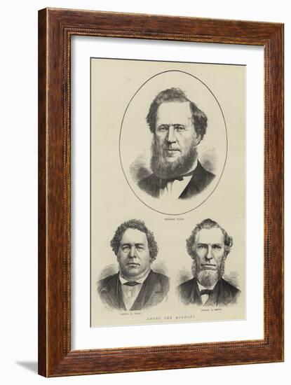 Among the Mormons-null-Framed Giclee Print