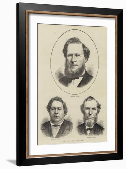 Among the Mormons-null-Framed Giclee Print