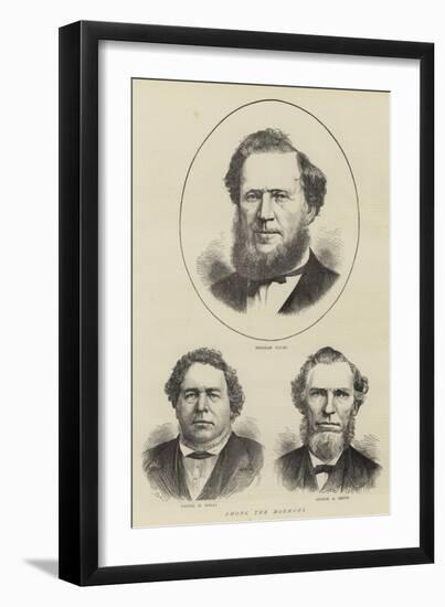 Among the Mormons-null-Framed Giclee Print