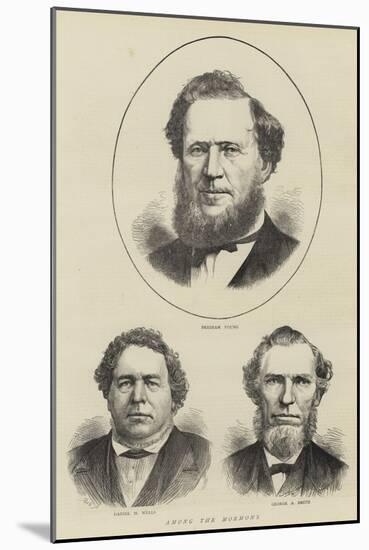 Among the Mormons-null-Mounted Giclee Print