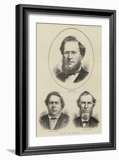 Among the Mormons-null-Framed Giclee Print