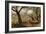 Among the Olive Trees-Telemaco Signorini-Framed Art Print