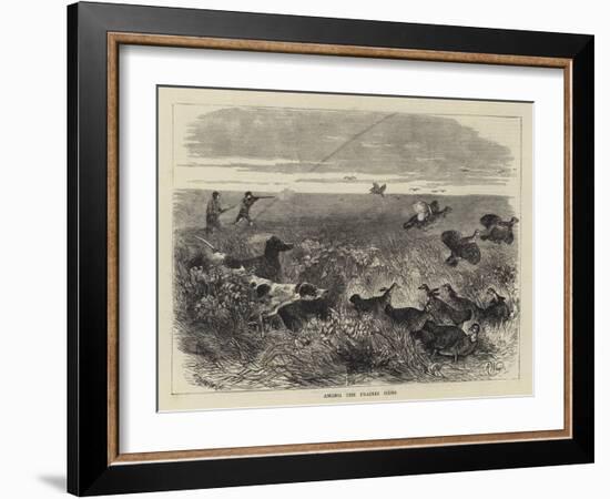 Among the Prairie Hens-Harrison William Weir-Framed Giclee Print