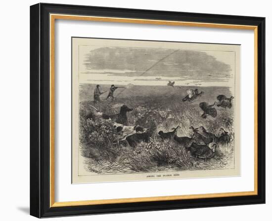 Among the Prairie Hens-Harrison William Weir-Framed Giclee Print