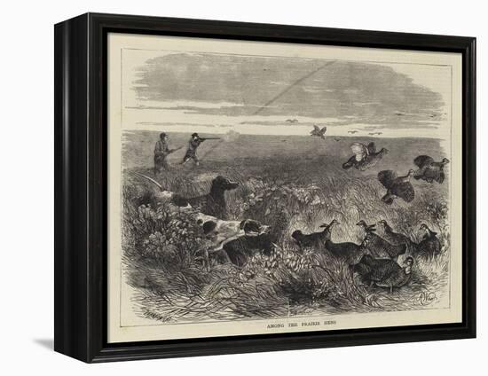 Among the Prairie Hens-Harrison William Weir-Framed Premier Image Canvas