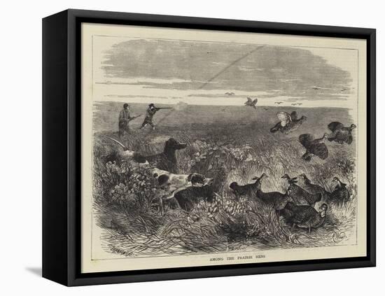 Among the Prairie Hens-Harrison William Weir-Framed Premier Image Canvas