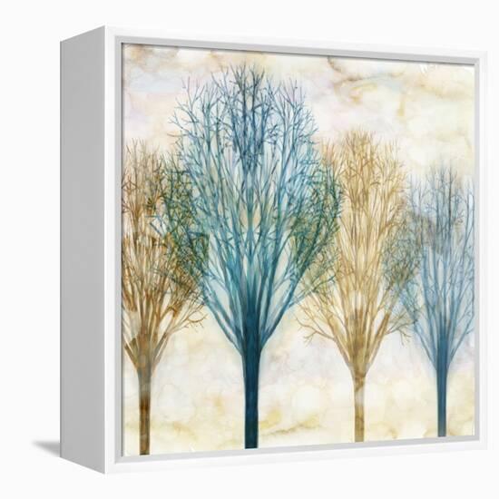 Among the Trees I-Chris Donovan-Framed Stretched Canvas