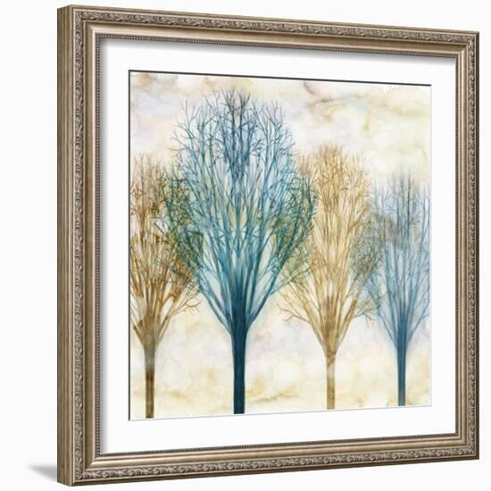 Among the Trees I-Chris Donovan-Framed Art Print