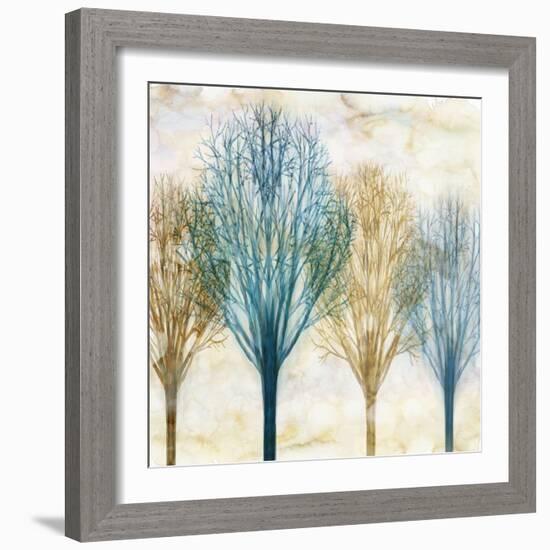 Among the Trees I-Chris Donovan-Framed Art Print