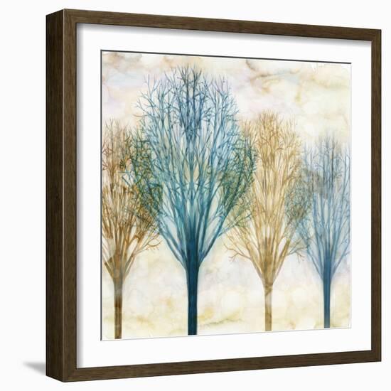 Among the Trees I-Chris Donovan-Framed Art Print