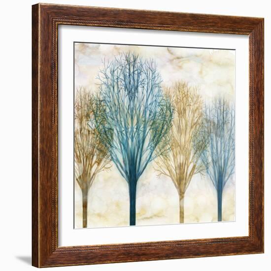 Among the Trees I-Chris Donovan-Framed Art Print