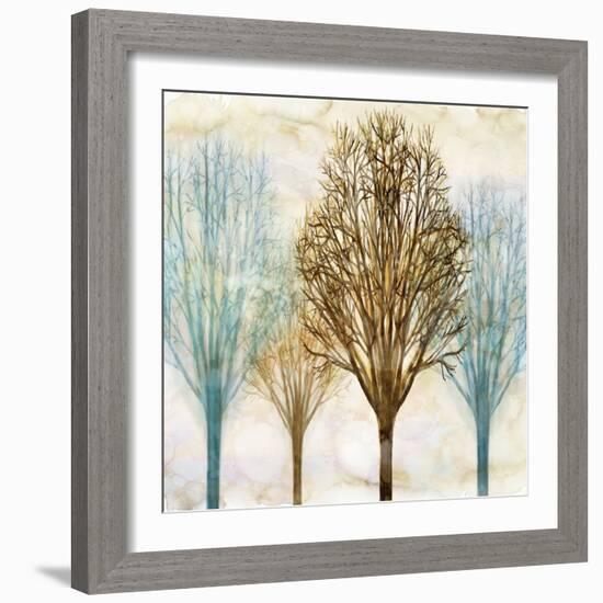 Among the Trees II-Chris Donovan-Framed Art Print