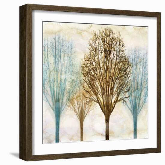 Among the Trees II-Chris Donovan-Framed Art Print