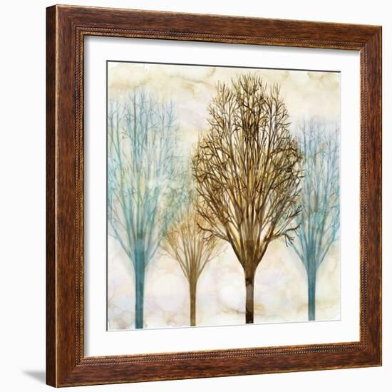 Among the Trees II-Chris Donovan-Framed Art Print