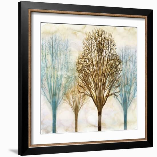 Among the Trees II-Chris Donovan-Framed Art Print