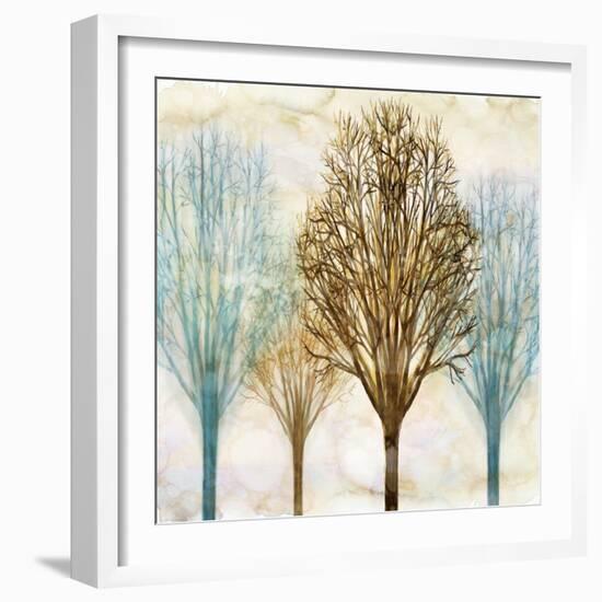 Among the Trees II-Chris Donovan-Framed Art Print