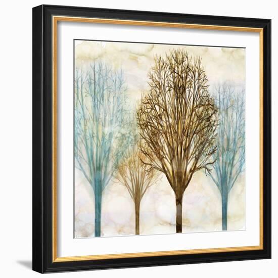 Among the Trees II-Chris Donovan-Framed Art Print