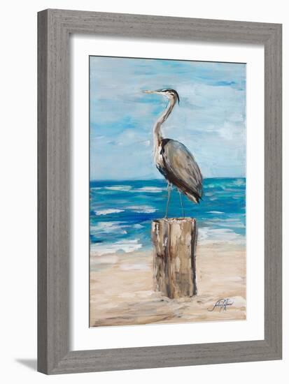 Among the Water I-Julie DeRice-Framed Art Print