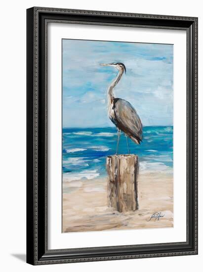 Among the Water I-Julie DeRice-Framed Art Print