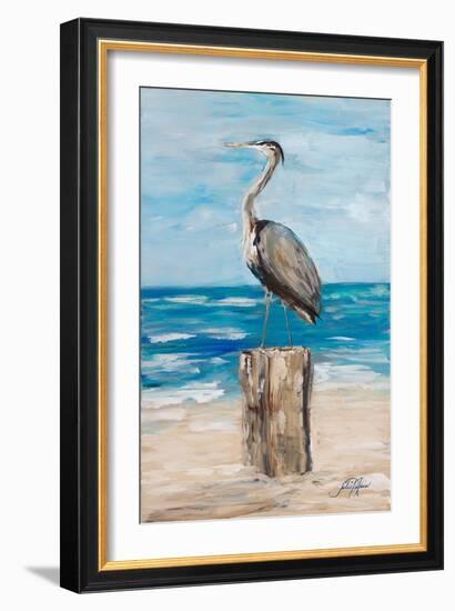 Among the Water I-Julie DeRice-Framed Art Print