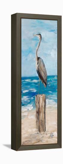 Among the Water I-Julie DeRice-Framed Stretched Canvas