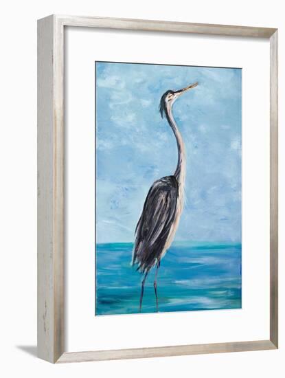 Among the Water II-Julie DeRice-Framed Art Print