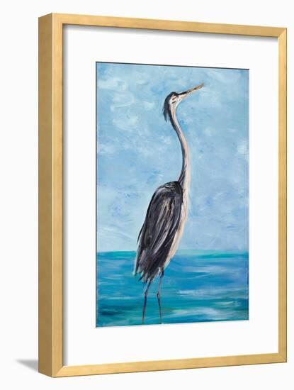 Among the Water II-Julie DeRice-Framed Art Print