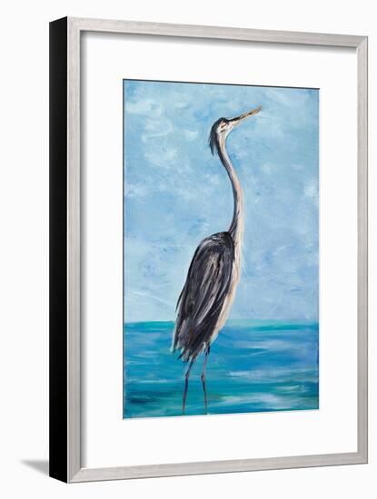 Among the Water II-Julie DeRice-Framed Art Print