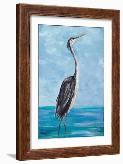 Among the Water II-Julie DeRice-Framed Art Print