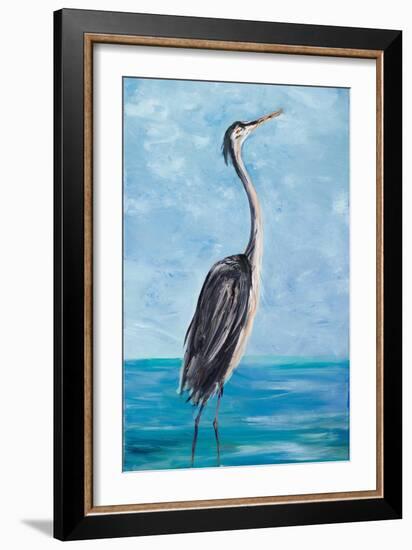 Among the Water II-Julie DeRice-Framed Art Print