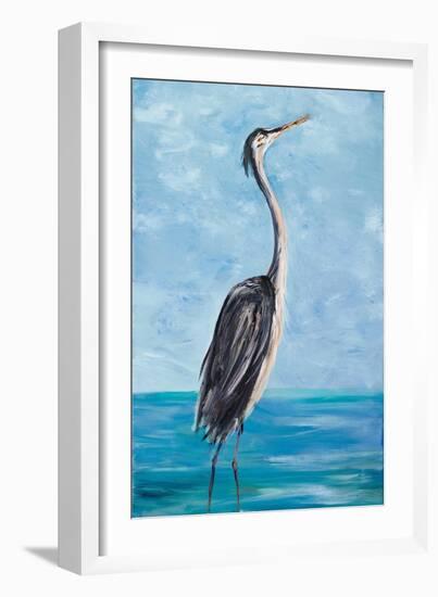 Among the Water II-Julie DeRice-Framed Art Print