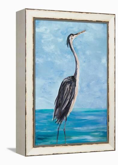 Among the Water II-Julie DeRice-Framed Stretched Canvas