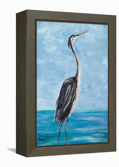 Among the Water II-Julie DeRice-Framed Stretched Canvas