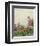 Among the Wild Azaleas-Charles Courtney Curran-Framed Premium Giclee Print